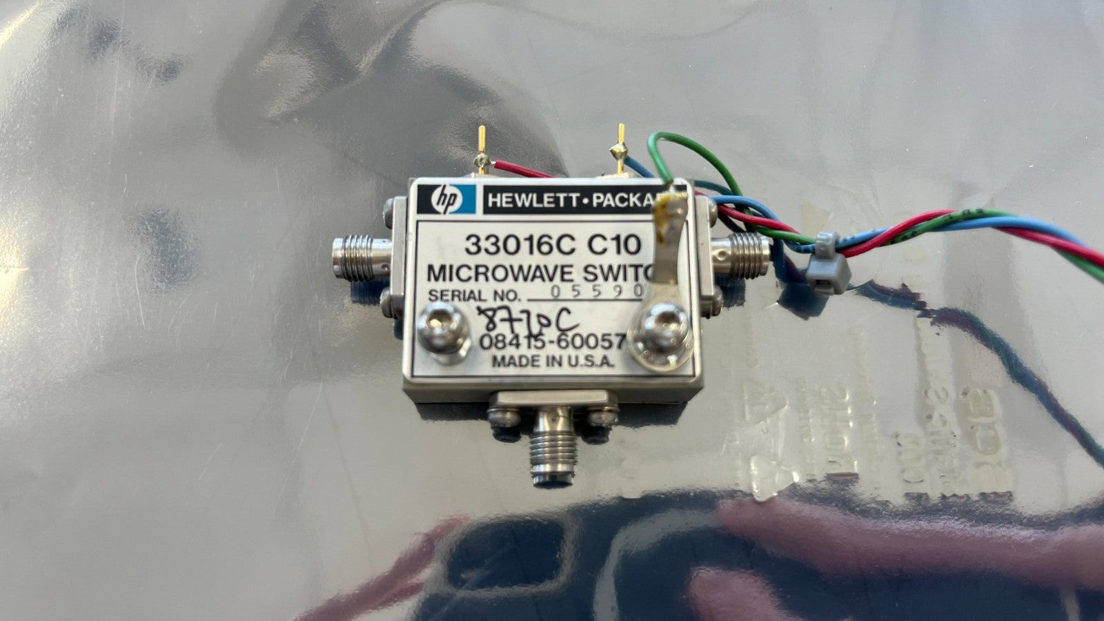 Agilent 33016C Microwave Switch for 8720C