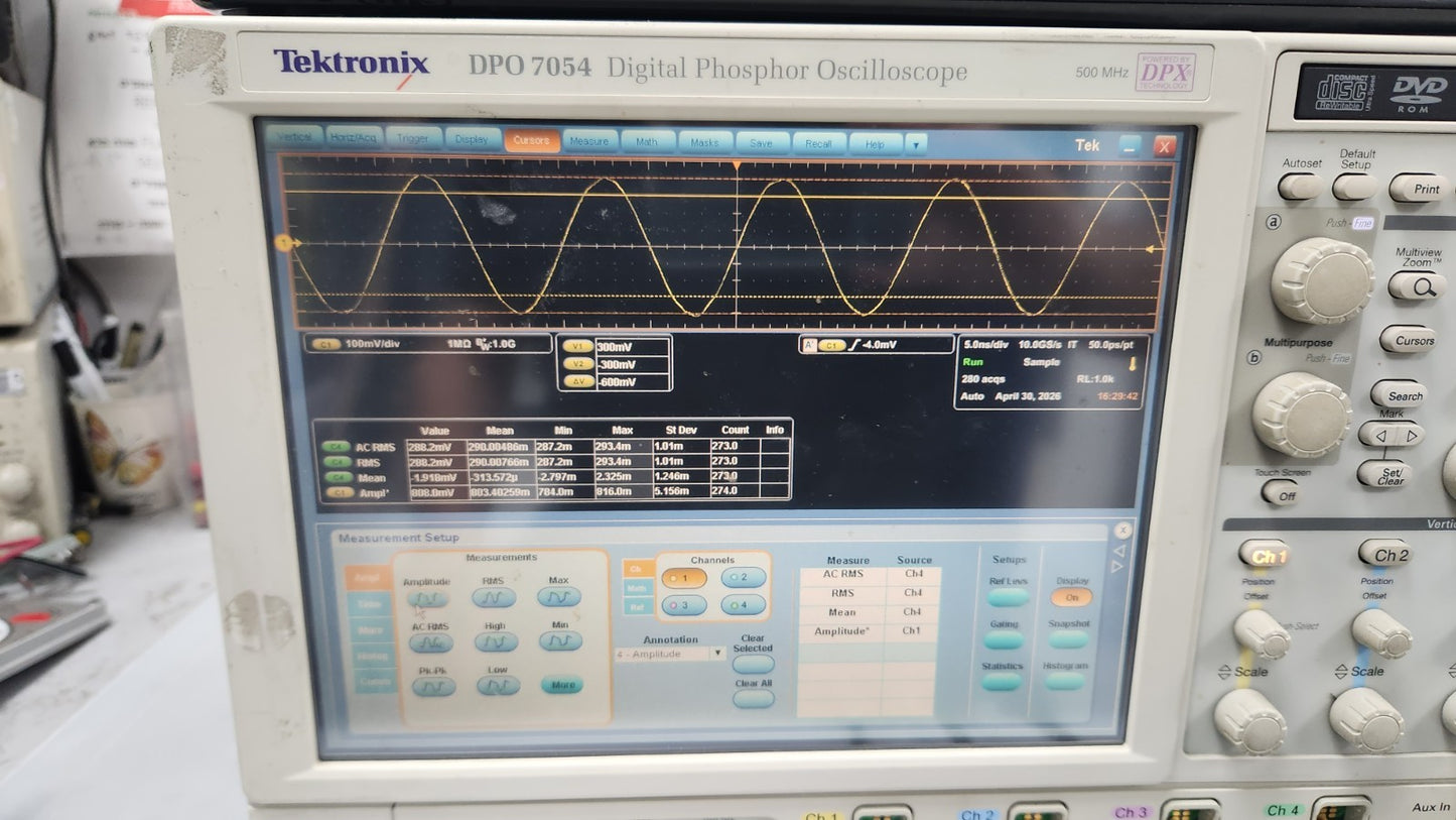 Tektronix DPO7054 4CH Digital Phosphor Oscilloscope