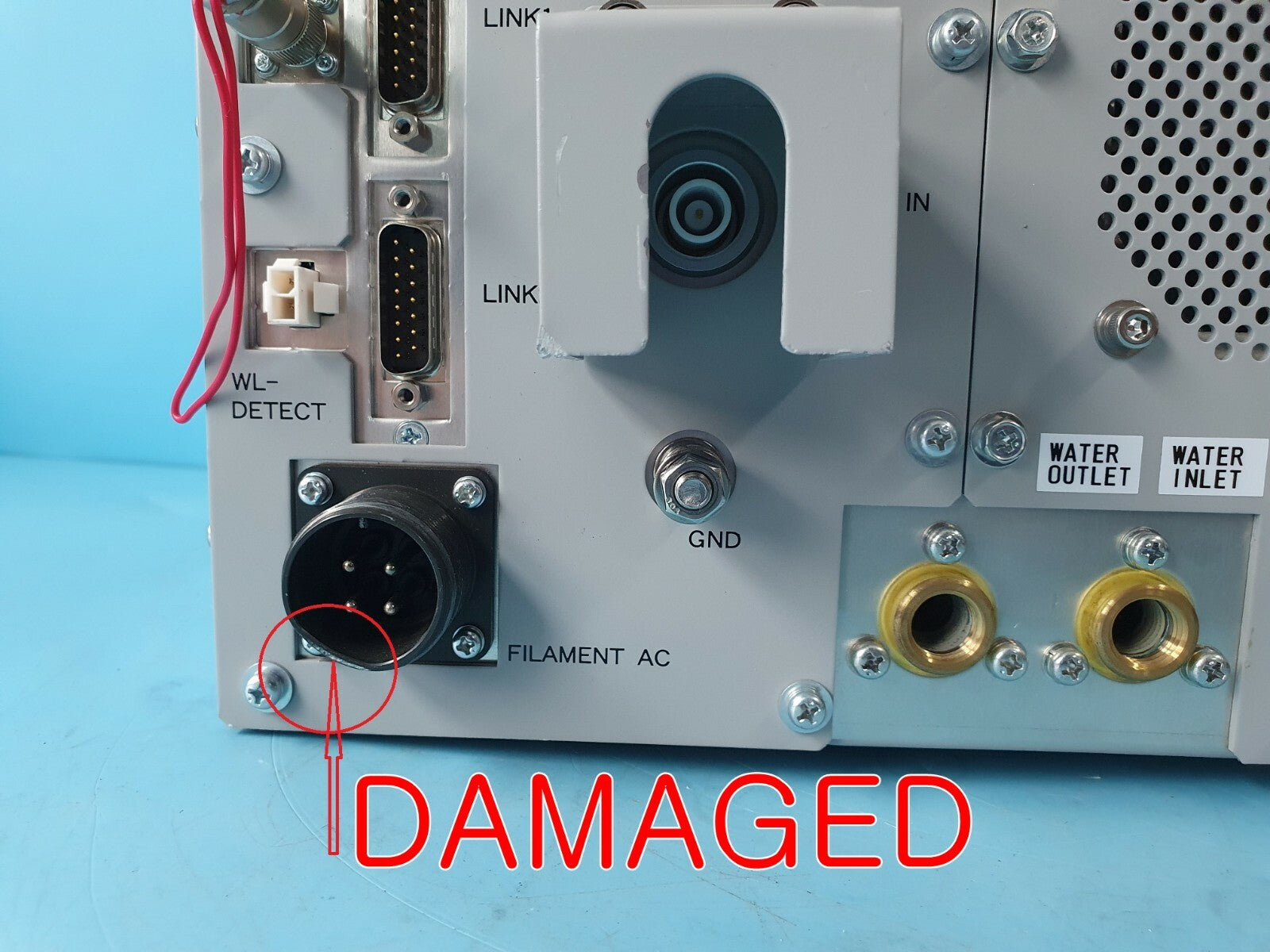 DAIHEN SGM-50D Microwave Oscillator 2460MHz 5000W