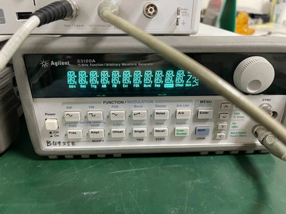 Agilent 33120A 15MHz Function & Arbitrary Waveform Generator
