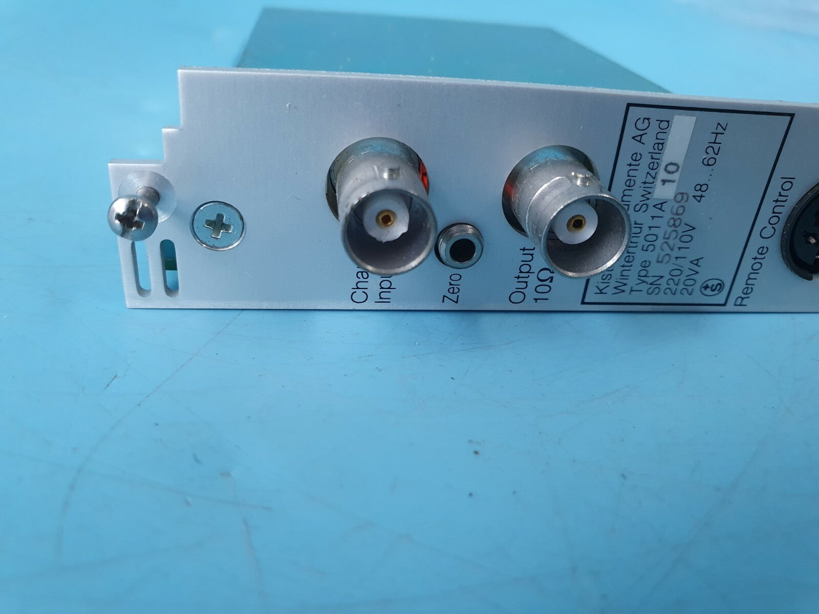 KISTLER 5011a 10 Board Amplifier