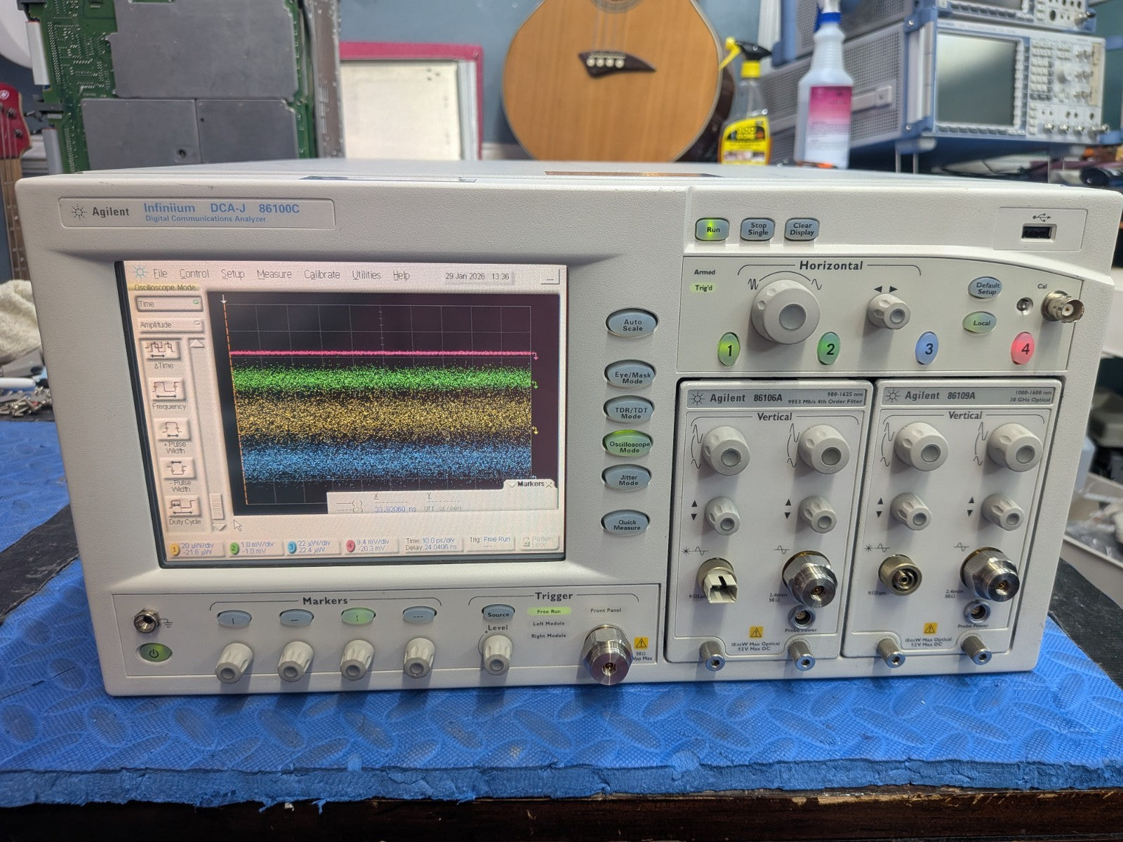 Agilent Keysight 86100C Infinium Wideband Oscilloscope