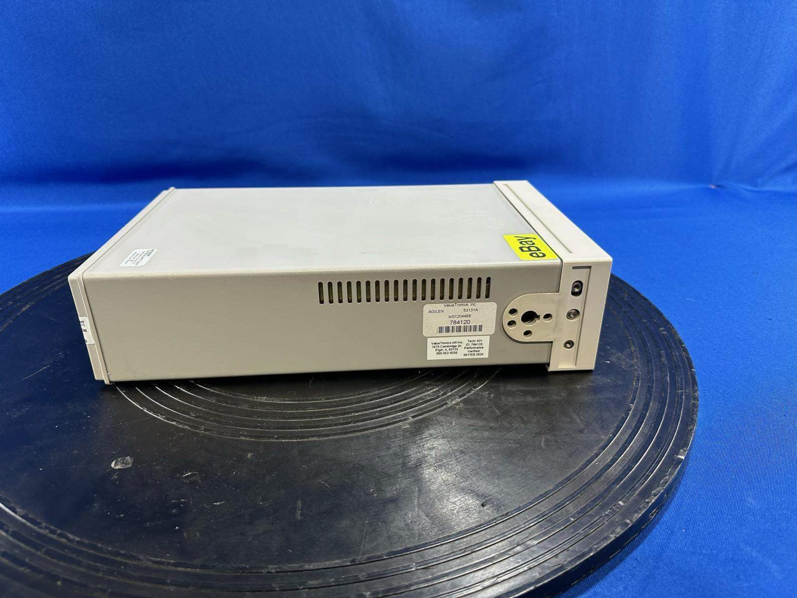 Agilent 53131A Frequency Counter W/ Option 030