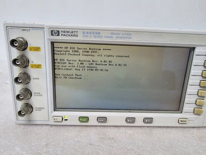 HP E4433B 250kHz-4.0GHz ESG-D Series Signal Generator