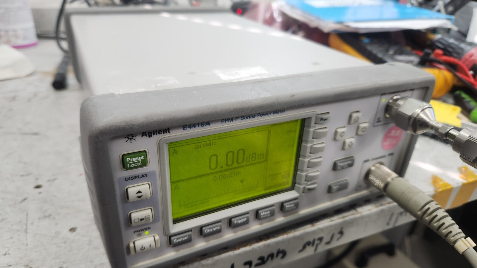 Agilent E4416A EPM-P Single Channel Power Meter