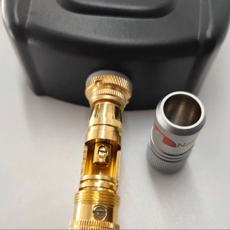 12PCS Nakamichi Gold Plated RCA Locking Plug 10mm