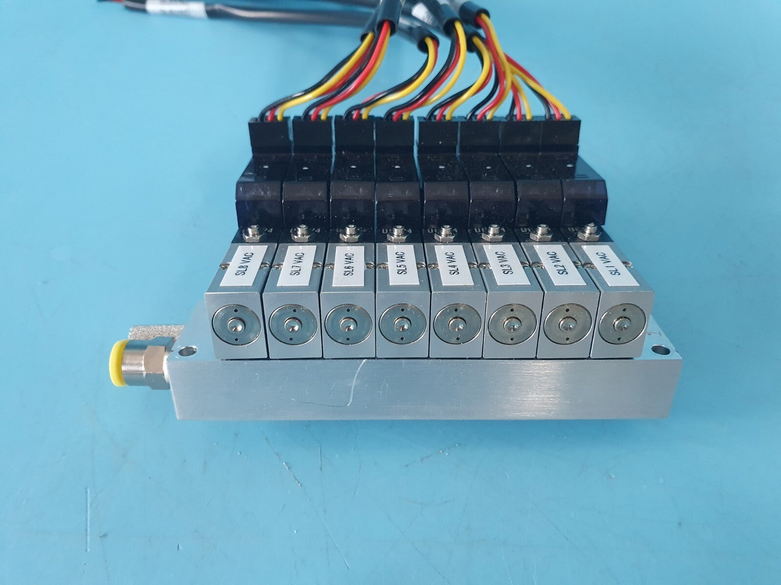 PARKER KURODA PCL241B-NB-D24-N1 Solenoid Valve Set
