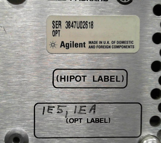 Agilent 8648B Synthesized Signal Generator 9kHz-2GHz