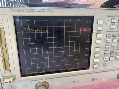 K&L Bandpass Filter 10.7 GHz 390 MHz 0.8dB