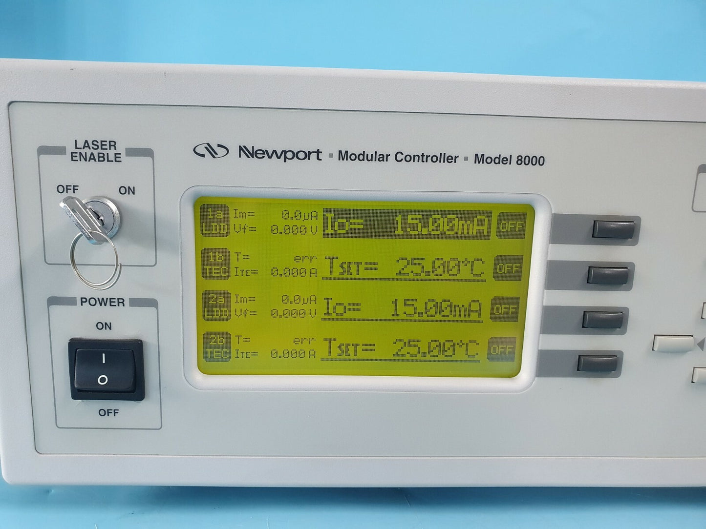NEWPORT 8000 Modular Controller 8605 Unit