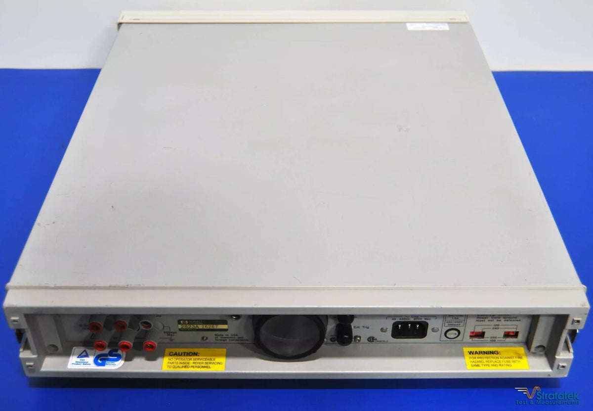 Agilent 3458A 8.5-Digit Multimeter