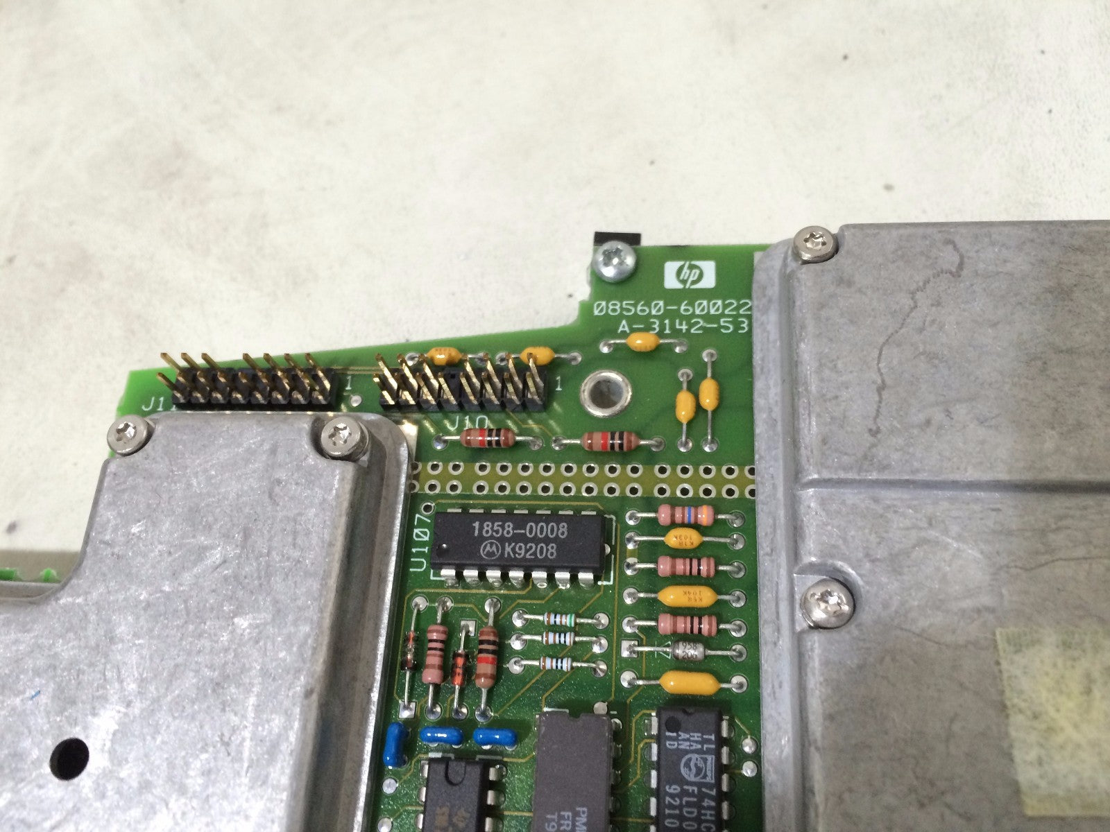HP Agilent A4 Log Amp 08563-60103 8565ec 8564ec