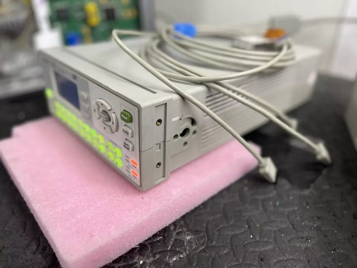 Agilent 11713C LXI Attenuator Switch Driver Module