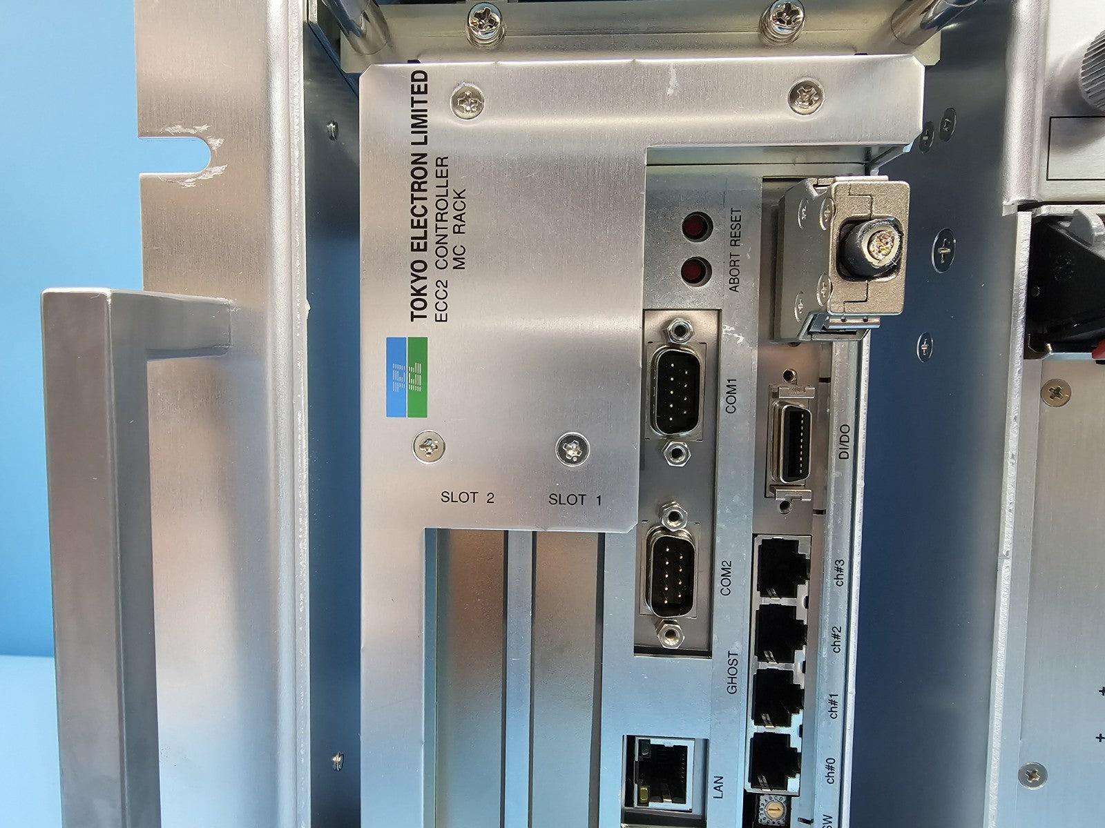 Tel Tokyo Electron BX80-000222-11 ECC2 Controller Box