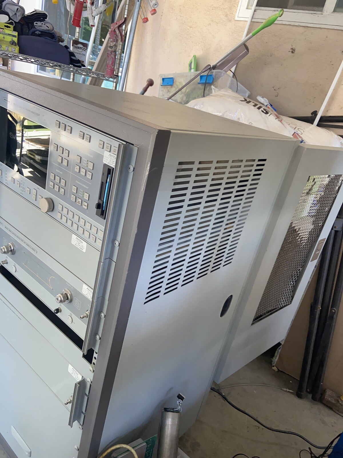 Wiltron Anritsu 360 VNA System 10MHz-40GHz