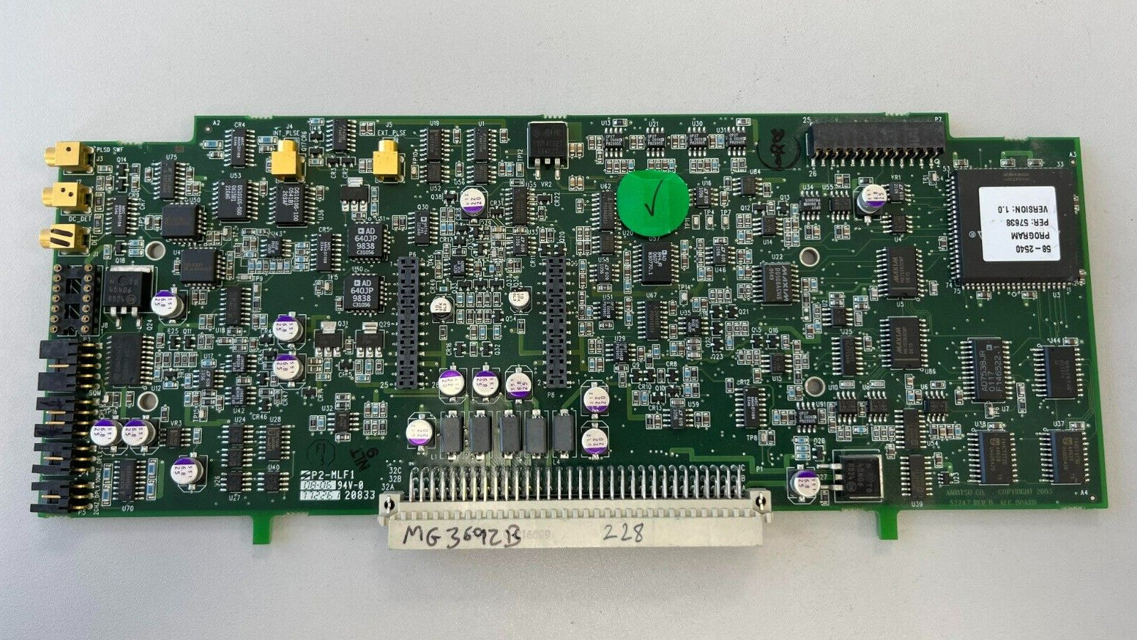 Anritsu 52247 ALC Board for MG3692B