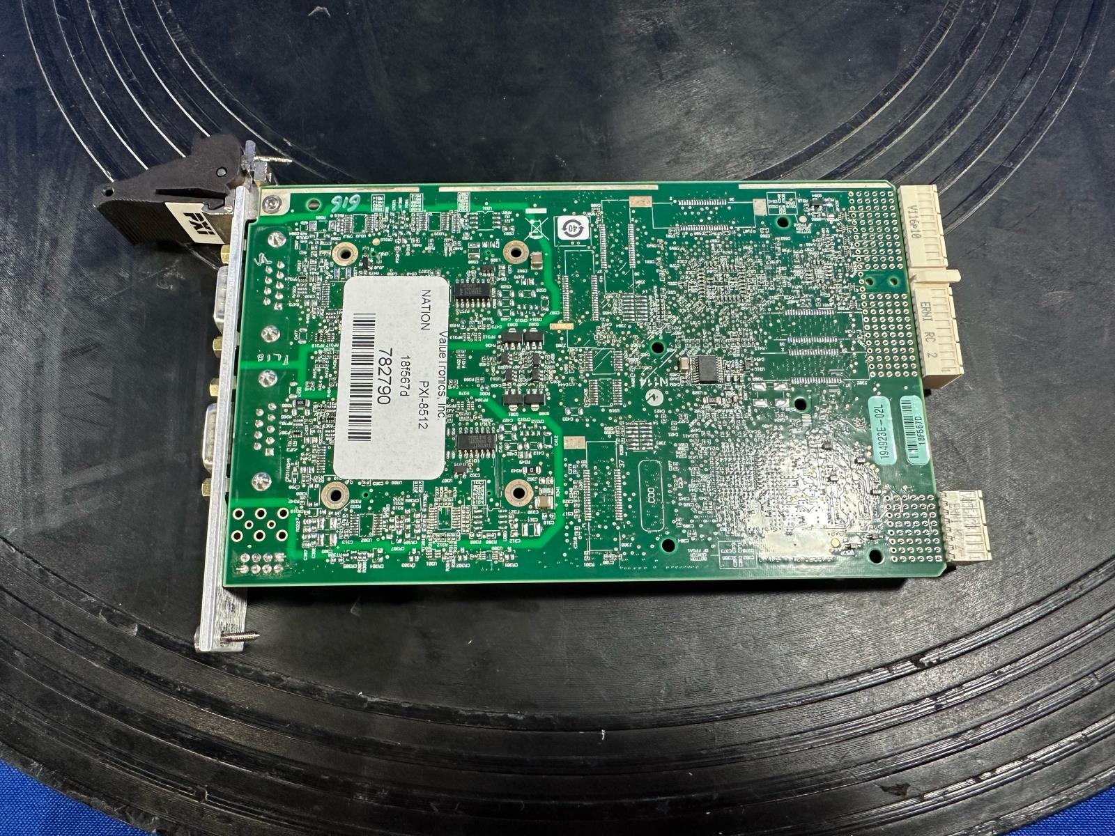 National Instruments PXI-8512 PXI Module