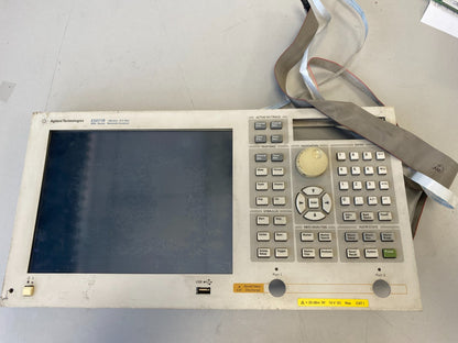Agilent Panel for E5071B Network Analyzer