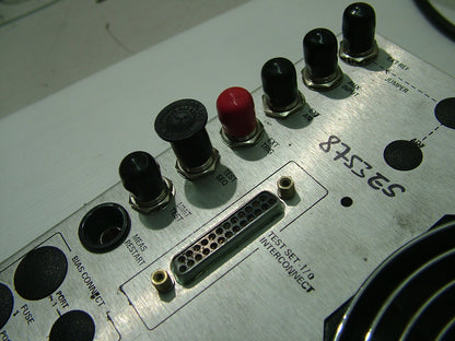 Agilent 8753ES Back Panel with Fan Assembly