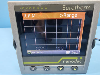 Eurotherm Nanodac Temperature Controller RS