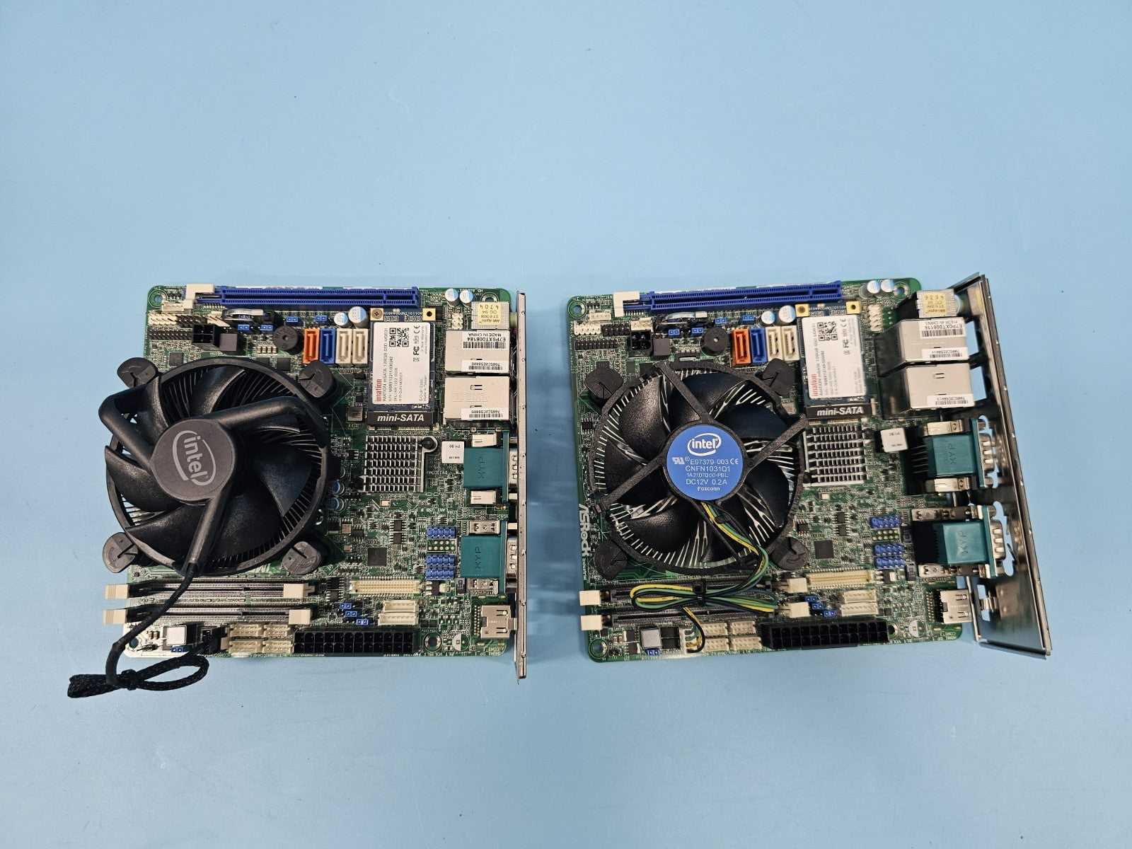 Asrock IMB-185 Industrial Motherboard 128GB SSD