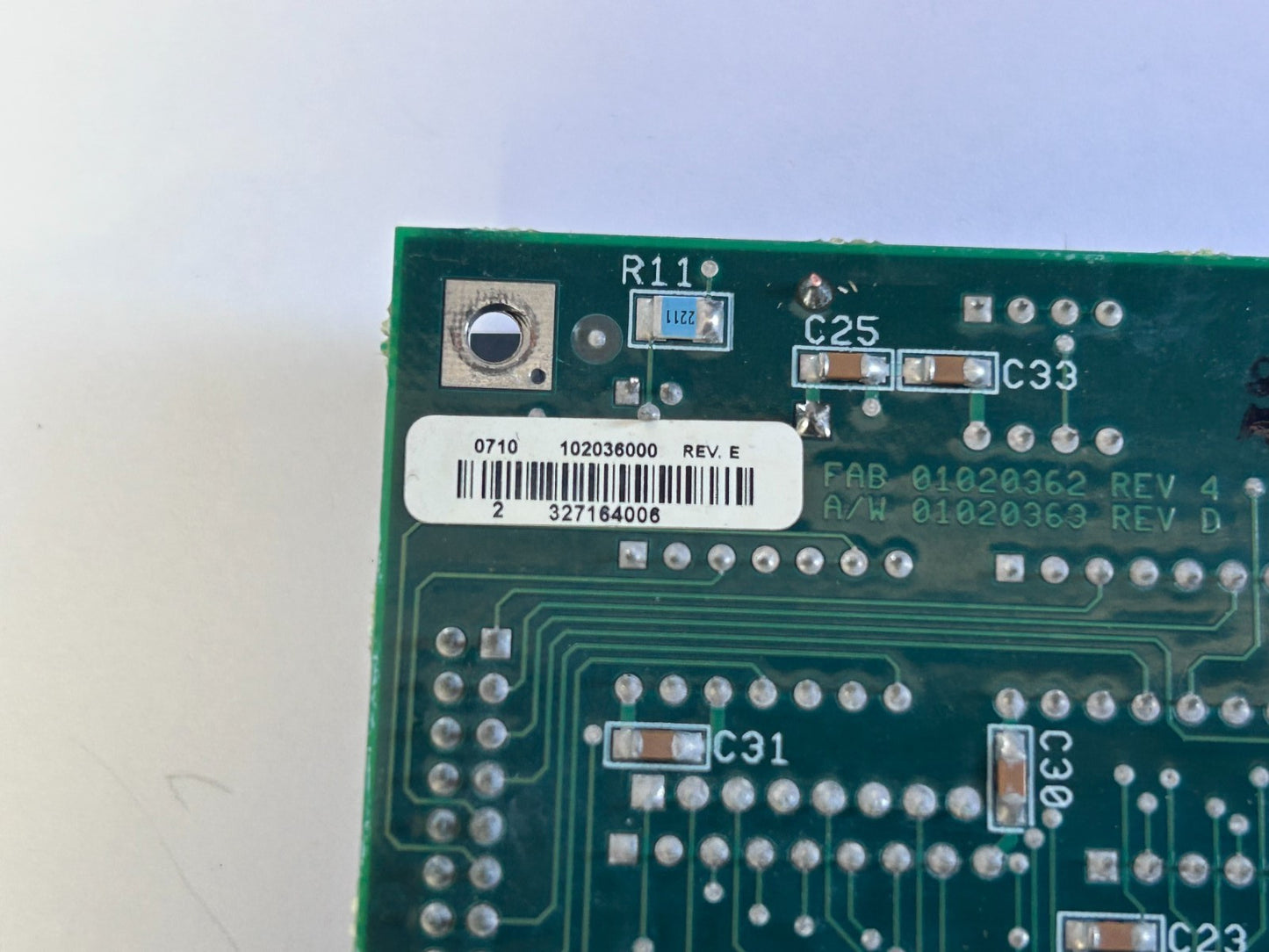 Varian MEP CCA Control Interface 01020360