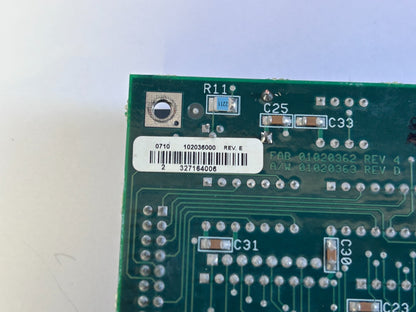 Varian MEP CCA Control Interface 01020360