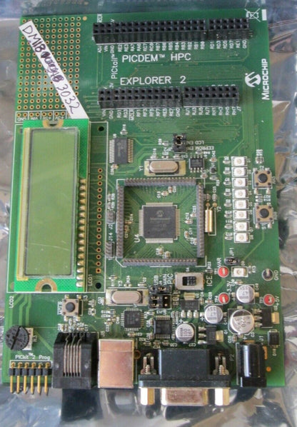 Microchip PIC18F8722 Evaluation Demo Board