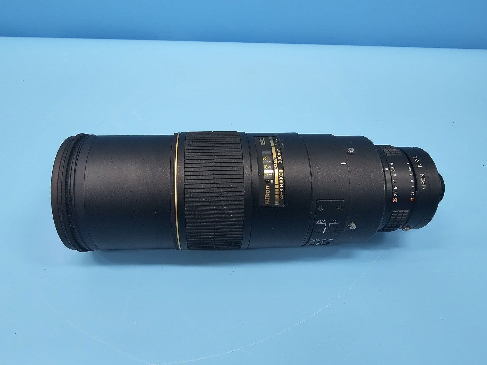Nikon AF-S Nikkor 300mm 1:4D Lens KIPON NIK-C