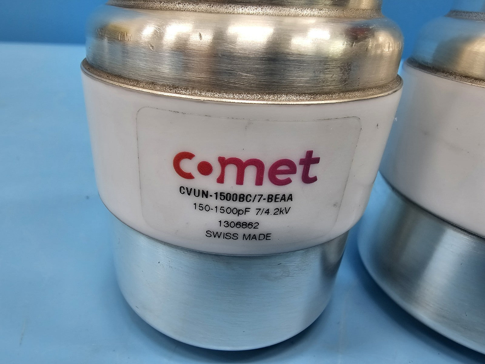 Comet CVUN-1500BC/7 Variable Vacuum Capacitor