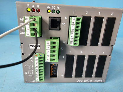 Eurotherm Mini8 ACQ DeviceNet Temperature Controller
