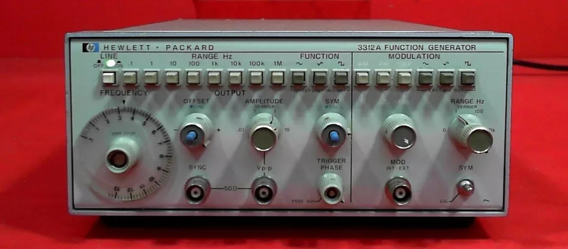 Agilent 3312A Function Generator 15MHz
