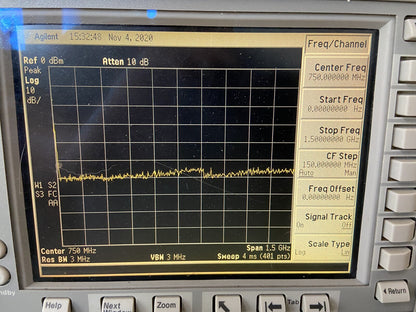 Agilent E4401b Spectrum Analyzer
