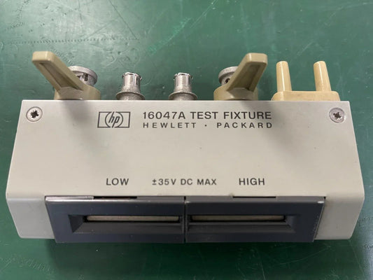 HP Agilent 16047A LCR Test Fixture