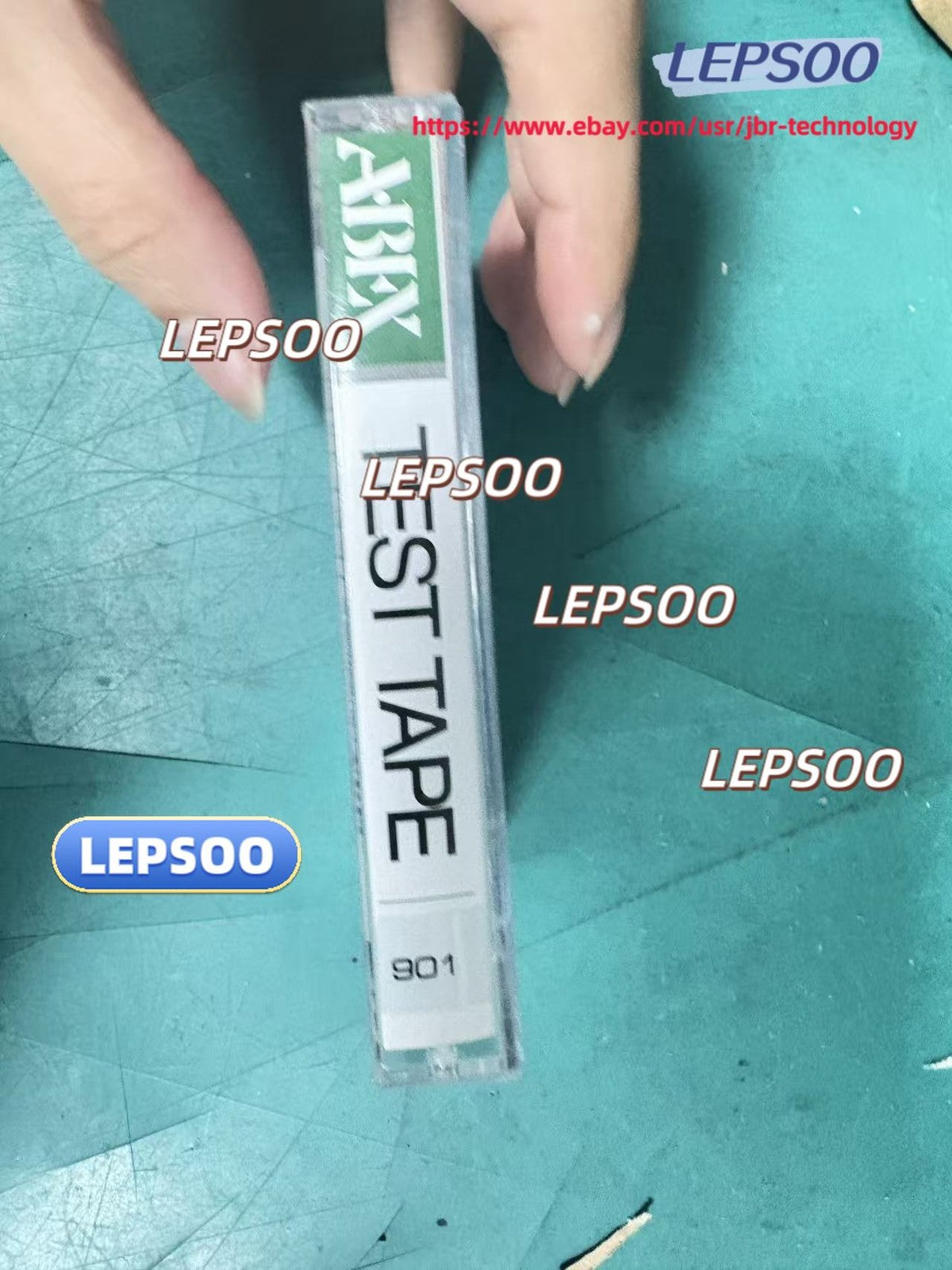 TCC-901 Mirror Cassette 18um Test Tape