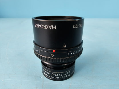 Schneider Kreuznach Makro-Symmar 5.9/120 Lens
