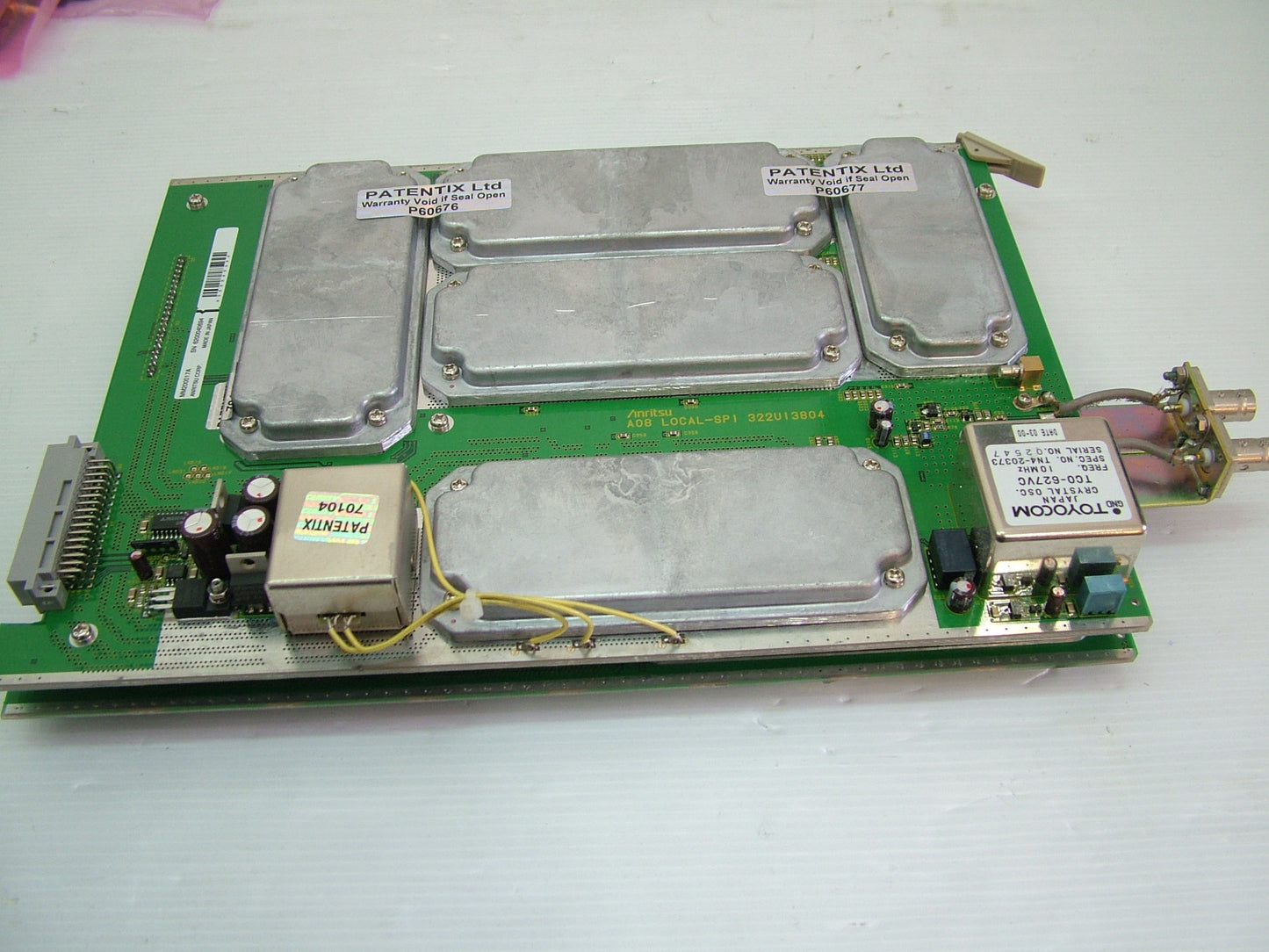 Anritsu A07 A08 Local Board 322U14359 322U13804