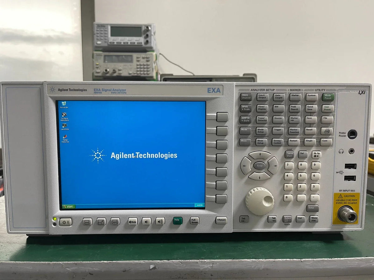 Agilent Keysight EXA N9010A Spectrum Analyzer 9kHz-26.5GHz