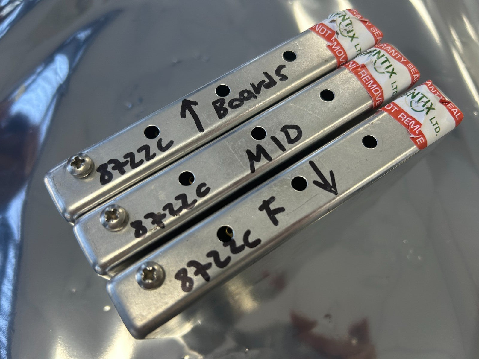 Agilent 8722C Modules Set of 3
