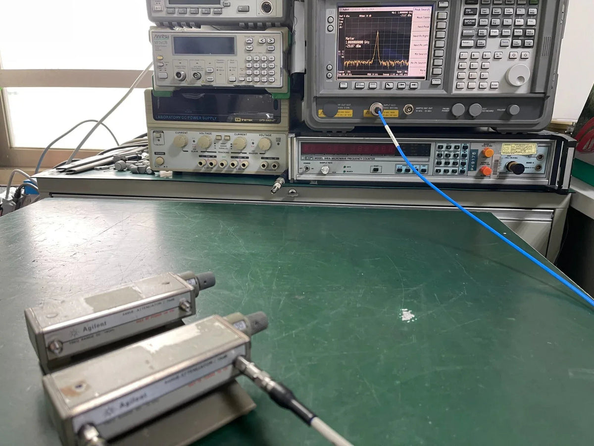 HP Agilent 8495B Attenuator 0-18GHz 0-70dB