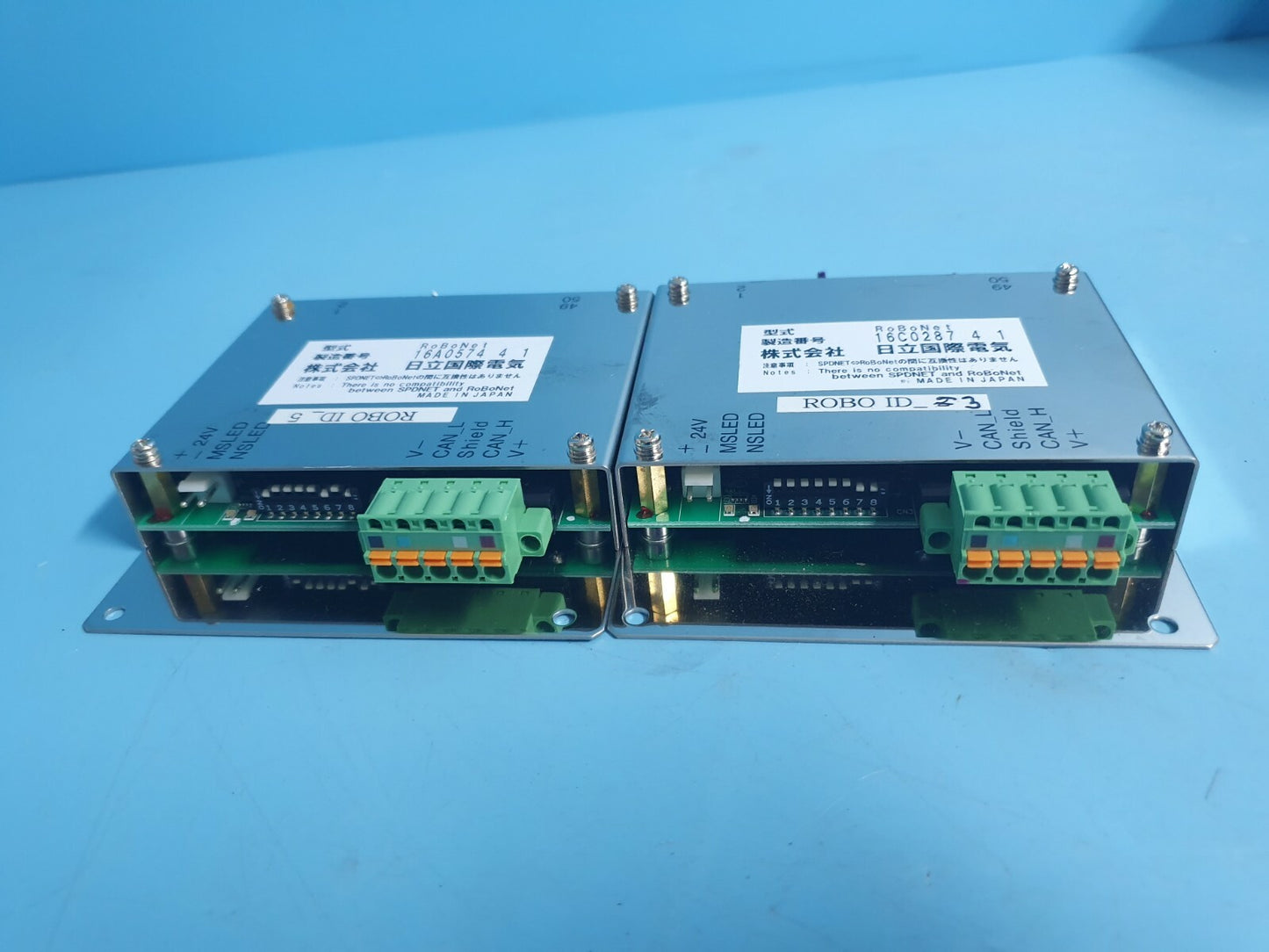 ROBONET D3E01509 Control Unit