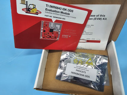 Texas Instrument IWR6843ISK-ODS Evaluation Module