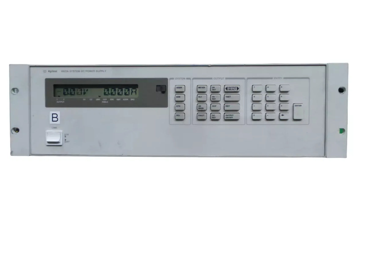 Agilent 6622A DC Power Supply 20V 5A Dual Output