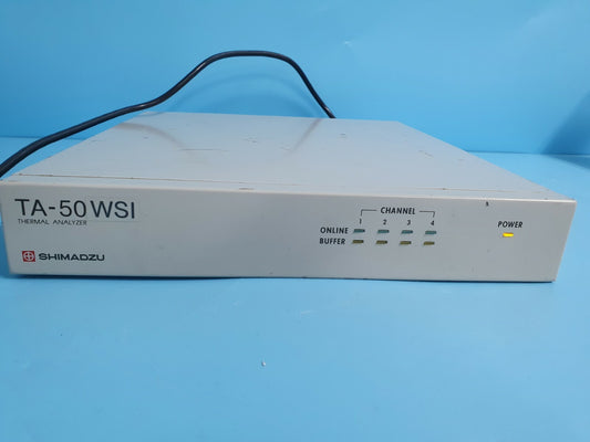 Shimadzu TA-50WSI Thermal Analyzer