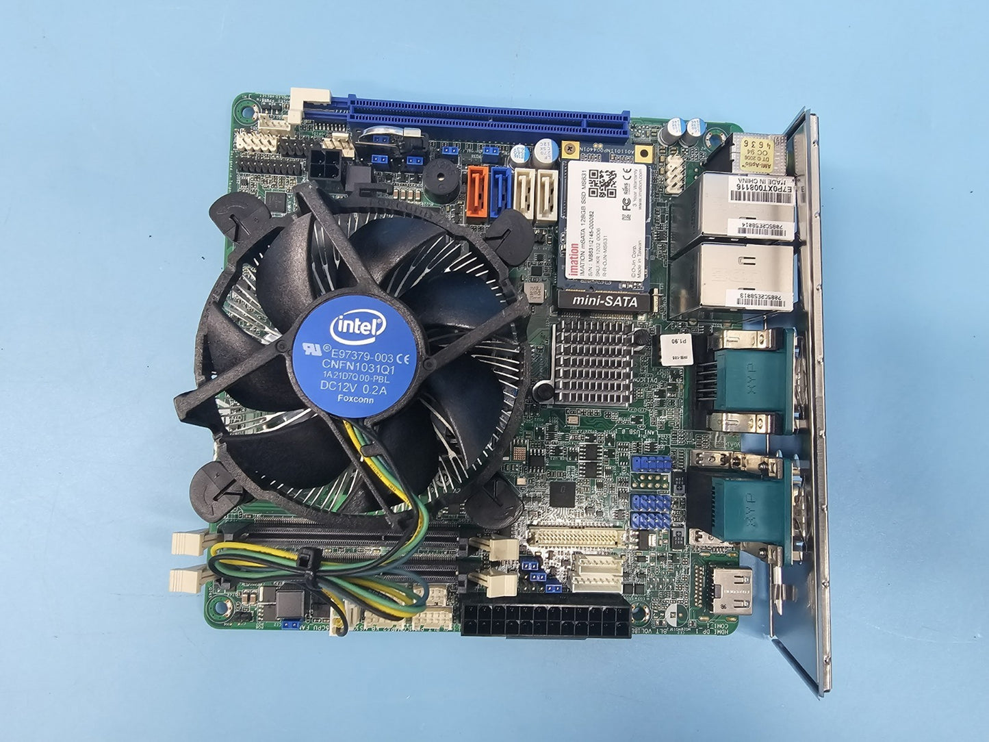 Asrock IMB-185 Industrial Motherboard 128GB SSD