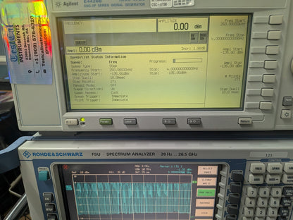 Agilent E4426B ESG-AP Series Signal Generator