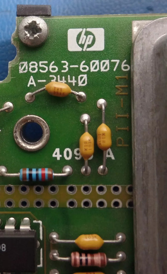 HP 08563-60076 Log Amplifier Calibration Assembly