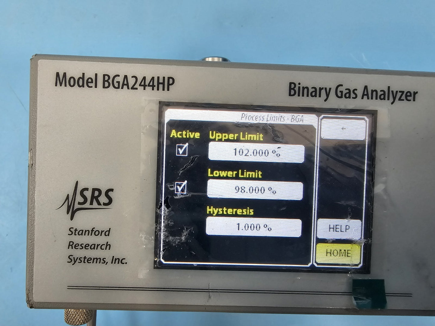 Stanford Research Systems BGA244HP Gas Analyzer