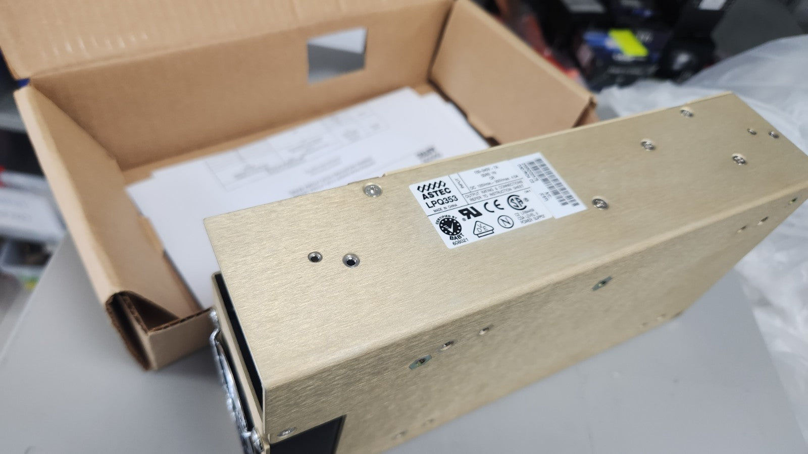 ASTEC LPQ353 Power Supply New