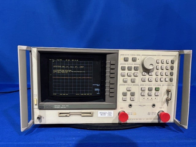 HP 8753D Network Analyzer 3GHz